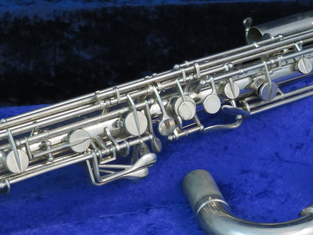Leblanc EEb Contra Alto Clarinet with extended Range Serial#347