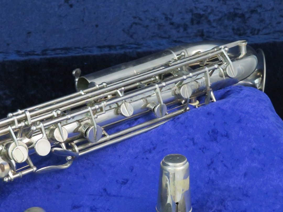 Leblanc EEb Contra Alto Clarinet with extended Range Serial#347