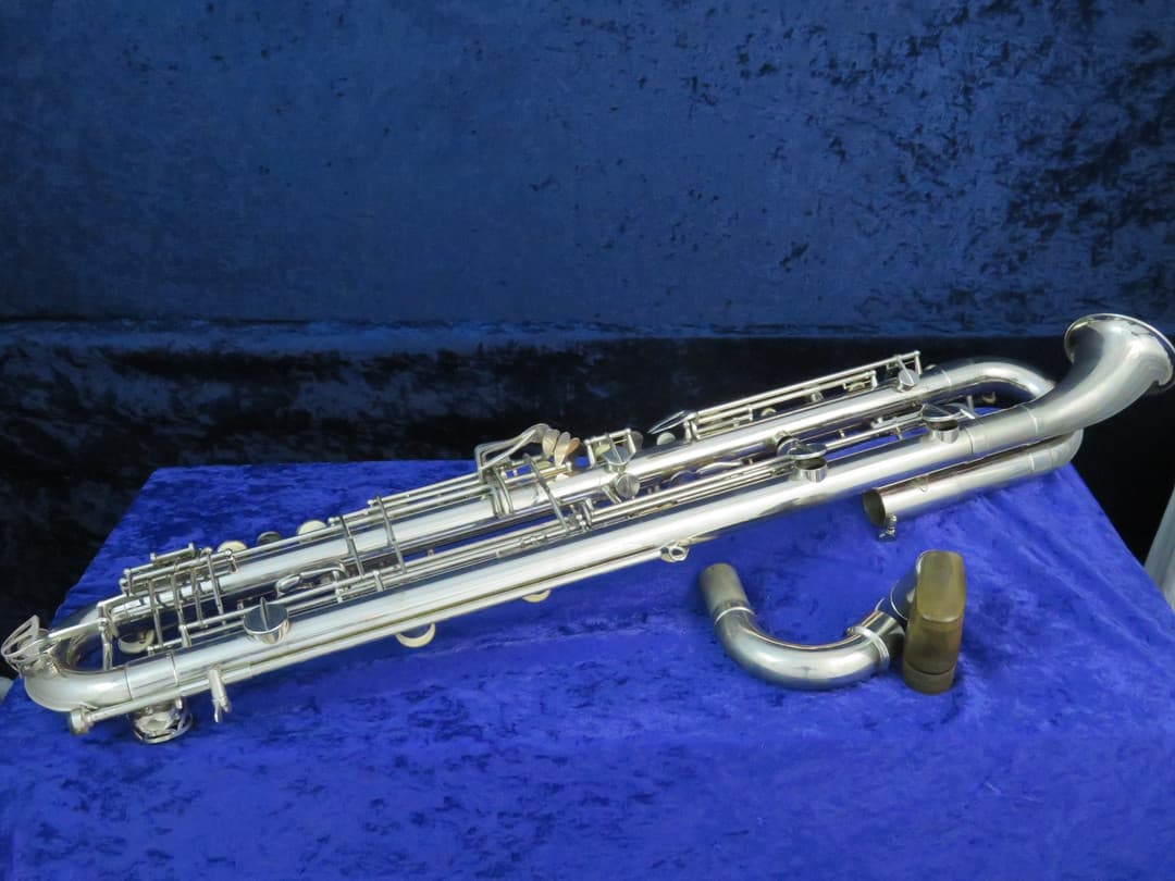 Leblanc EEb Contra Alto Clarinet with extended Range Serial#347