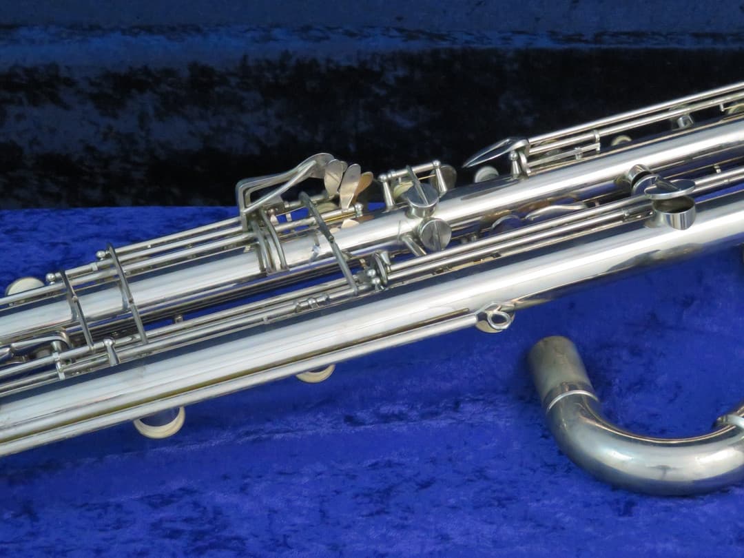 Leblanc EEb Contra Alto Clarinet with extended Range Serial#347