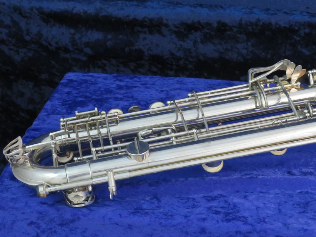 Leblanc EEb Contra Alto Clarinet with extended Range Serial#347