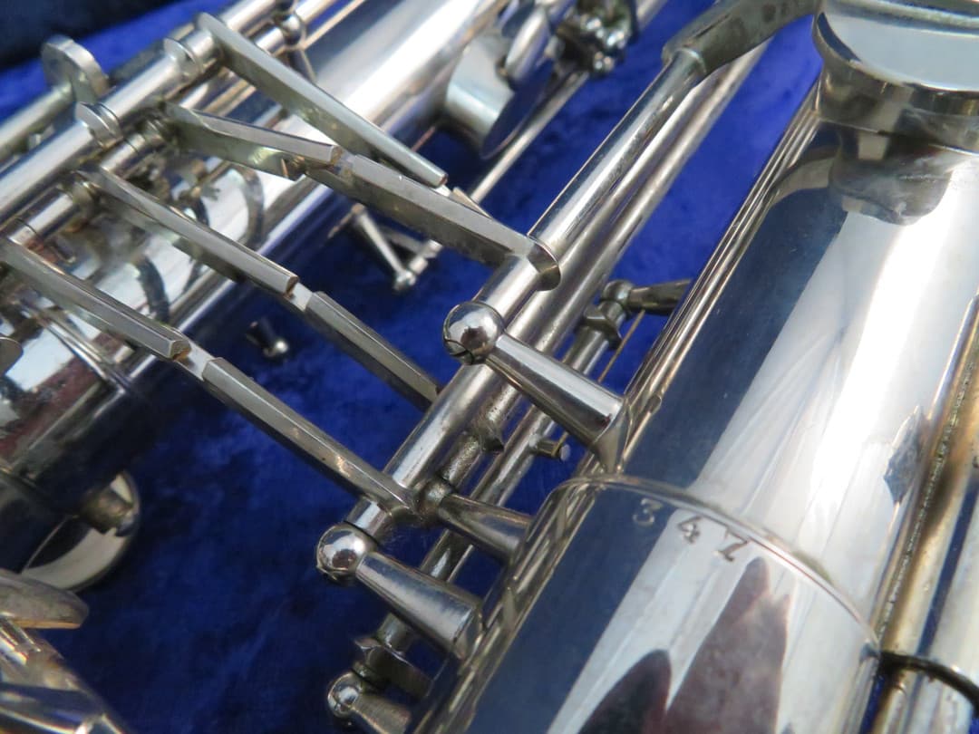 Leblanc EEb Contra Alto Clarinet with extended Range Serial#347