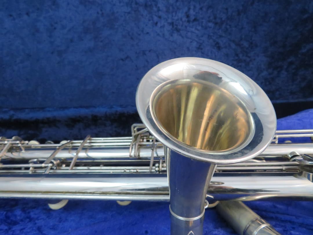 Leblanc EEb Contra Alto Clarinet with extended Range Serial#347