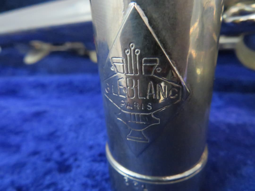 Leblanc EEb Contra Alto Clarinet with extended Range Serial#347