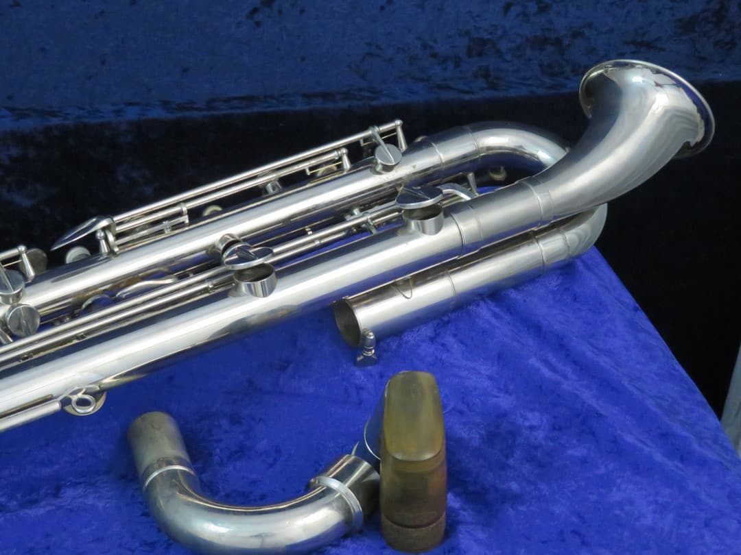 Leblanc EEb Contra Alto Clarinet with extended Range Serial#347