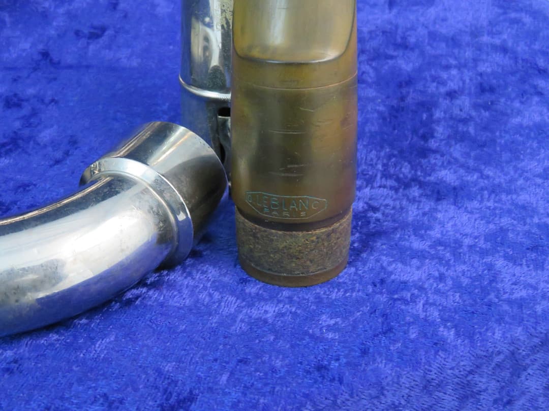 Leblanc EEb Contra Alto Clarinet with extended Range Serial#347