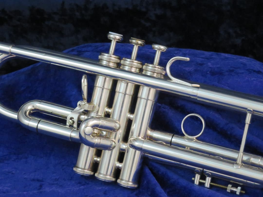 King Silver Flair Trumpet Serial# 39-273276