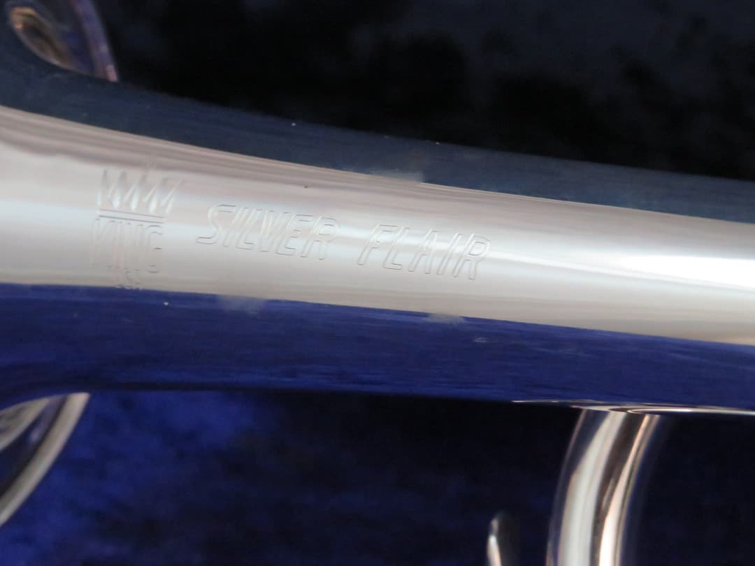 King Silver Flair Trumpet Serial# 39-273276