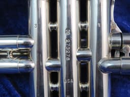 King Silver Flair Trumpet Serial# 39-273276 King Silver Flair Trumpet Serial# 39-273276