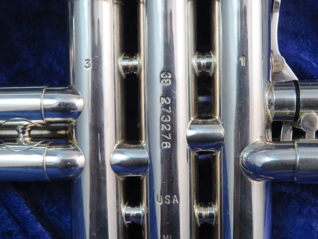 King Silver Flair Trumpet Serial# 39-273276