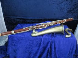 Selmer Rosewood Contra Alto Clarinet Ser#R407 Selmer Rosewood Contra Alto Clarinet Ser#R407