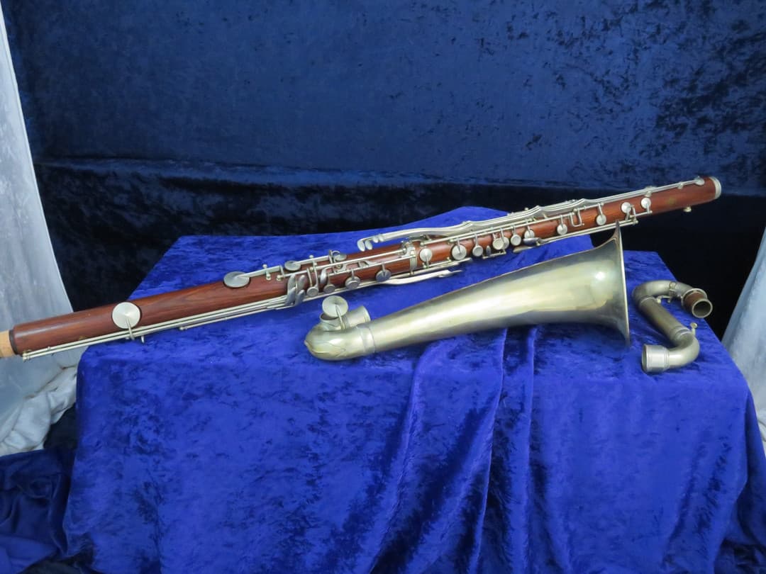 Selmer Rosewood Contra Alto Clarinet Ser#R407 Selmer Rosewood Contra Alto Clarinet Ser#R407