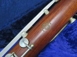 Selmer Rosewood Contra Alto Clarinet Ser#R407 Selmer Rosewood Contra Alto Clarinet Ser#R407