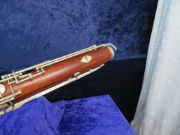 Selmer Rosewood Contra Alto Clarinet Ser#R407 Selmer Rosewood Contra Alto Clarinet Ser#R407