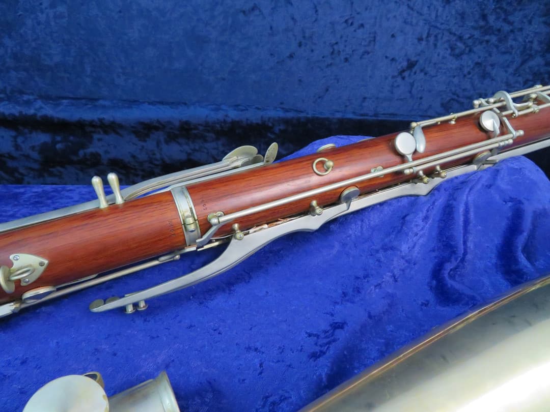 Selmer Rosewood Contra Alto Clarinet Ser#R407