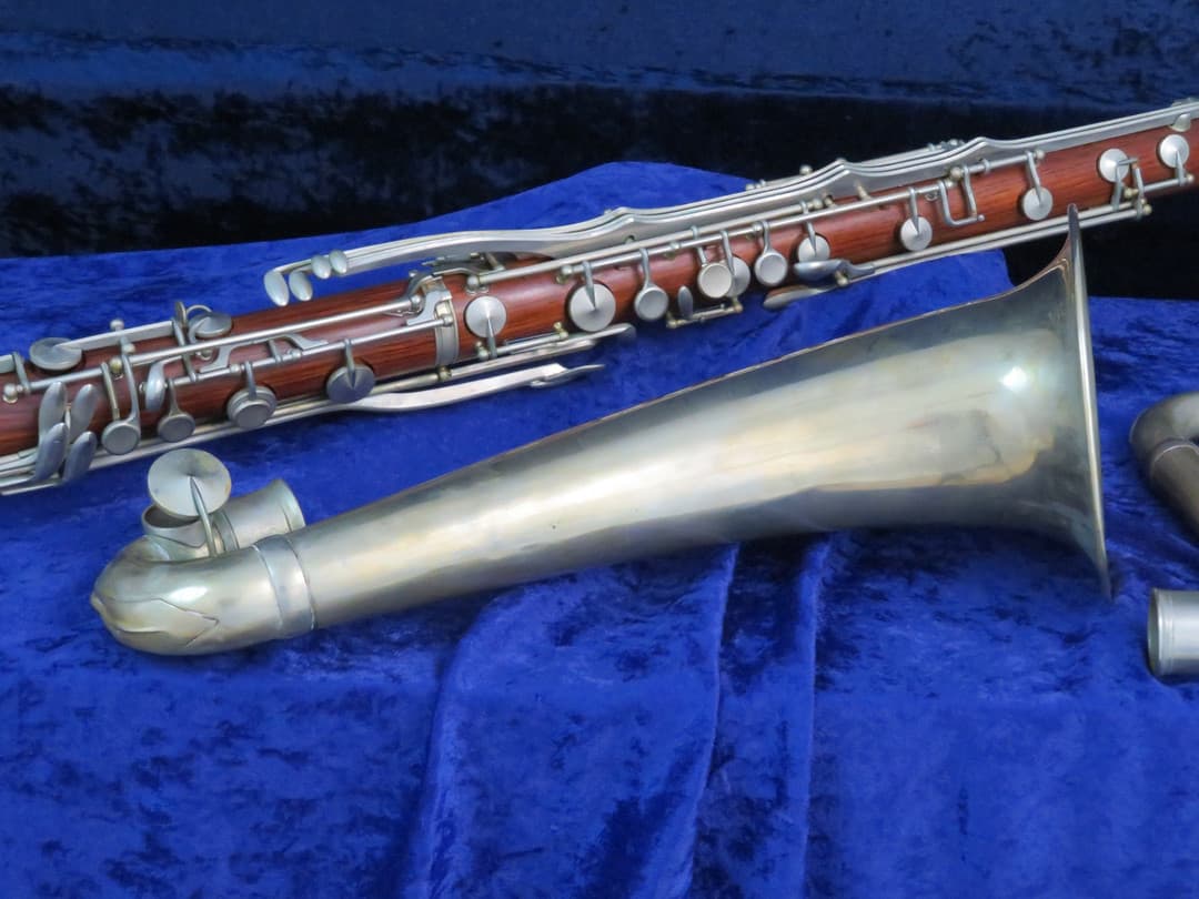 Selmer Rosewood Contra Alto Clarinet Ser#R407