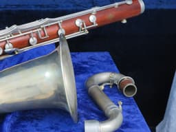 Selmer Rosewood Contra Alto Clarinet Ser#R407 Selmer Rosewood Contra Alto Clarinet Ser#R407