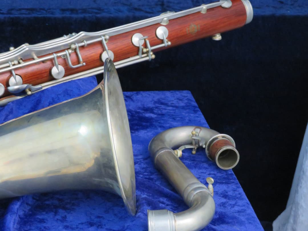 Selmer Rosewood Contra Alto Clarinet Ser#R407