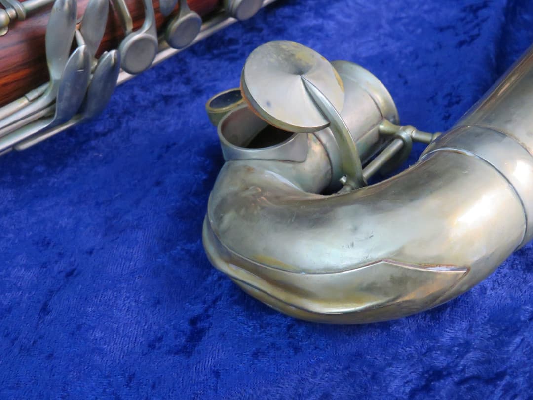 Selmer Rosewood Contra Alto Clarinet Ser#R407