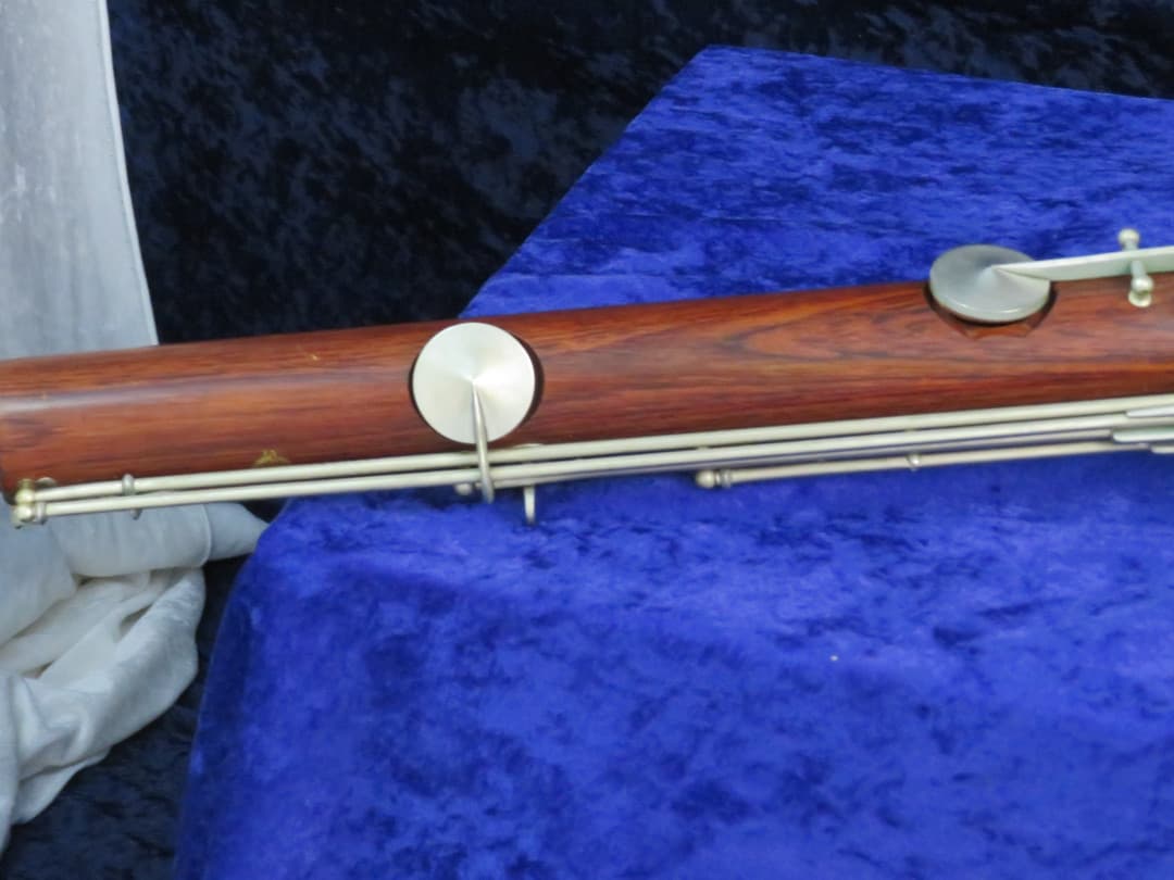 Selmer Rosewood Contra Alto Clarinet Ser#R407