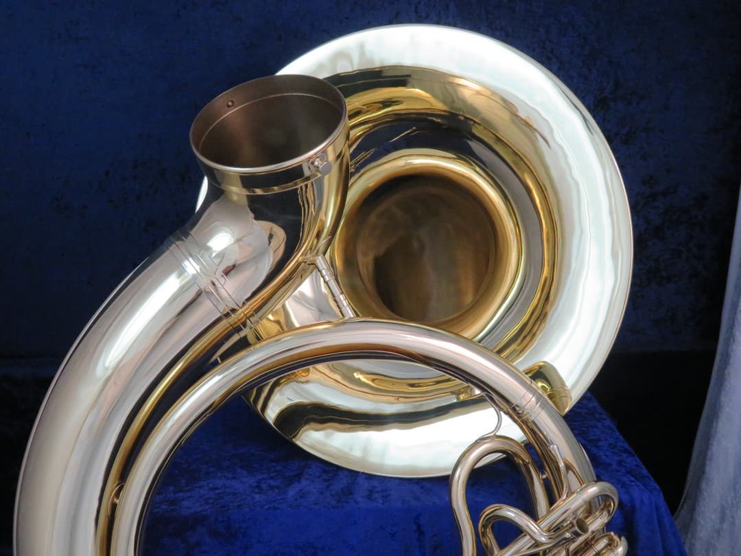 C.G.Conn 20K Metal Sousaphone Mint Condition Serial#40024