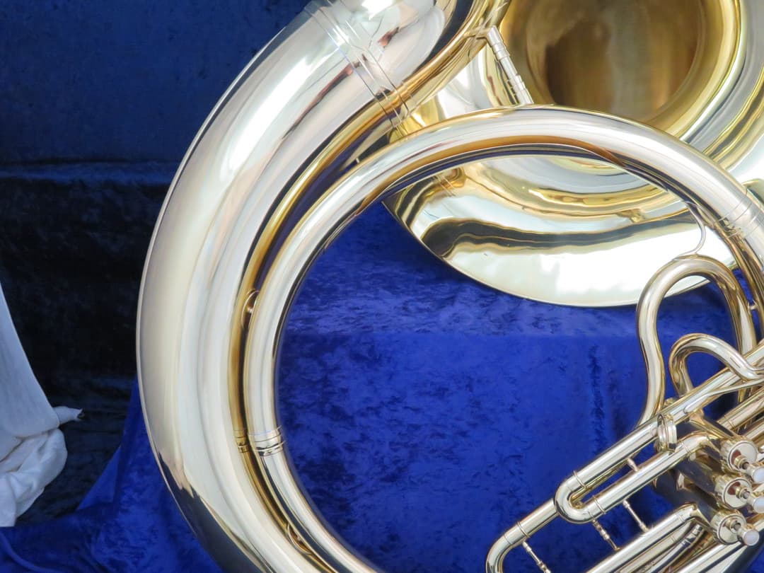 C.G.Conn 20K Metal Sousaphone Mint Condition Serial#40024