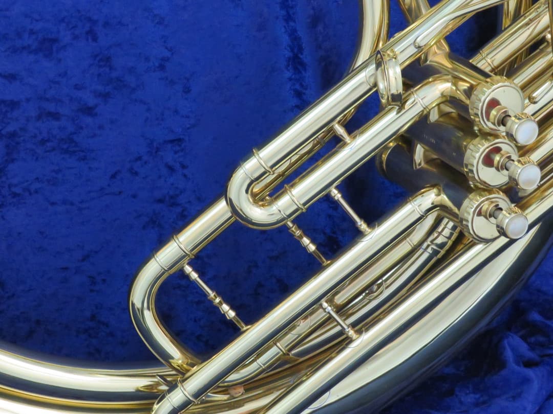 C.G.Conn 20K Metal Sousaphone Mint Condition Serial#40024