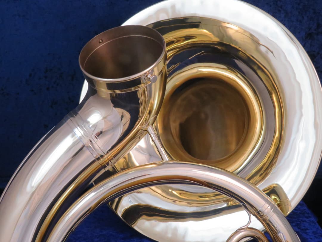 C.G.Conn 20K Metal Sousaphone Mint Condition Serial#40024