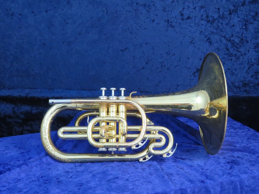 Yamaha YMP-203M F Mellophone Ser#680359 Yamaha YMP-203M F Mellophone Ser#680359