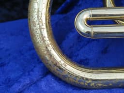 Yamaha YMP-203M F Mellophone Ser#680359 Yamaha YMP-203M F Mellophone Ser#680359