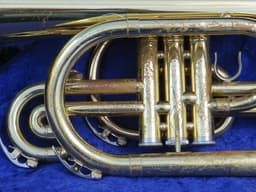 Yamaha YMP-203M F Mellophone Ser#680359 Yamaha YMP-203M F Mellophone Ser#680359