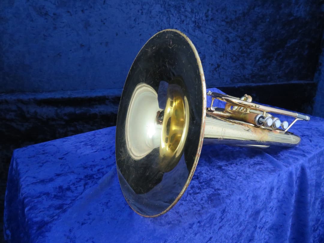 Yamaha YMP-203M F Mellophone Ser#680359