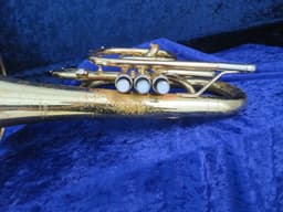 Yamaha YMP-203M F Mellophone Ser#680359 Yamaha YMP-203M F Mellophone Ser#680359