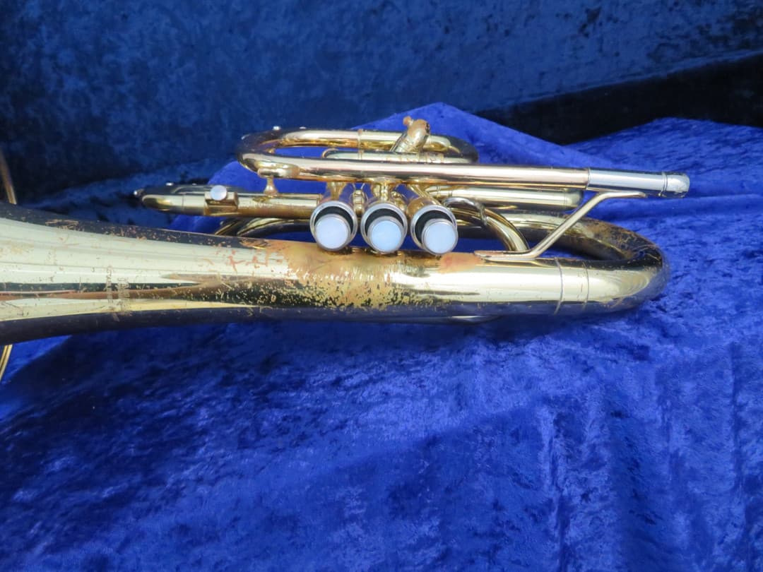 Yamaha YMP-203M F Mellophone Ser#680359