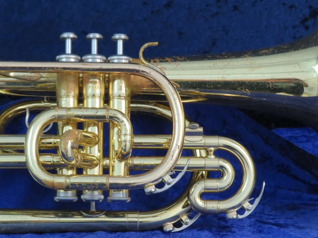 Yamaha YMP-203M F Mellophone Ser#680359