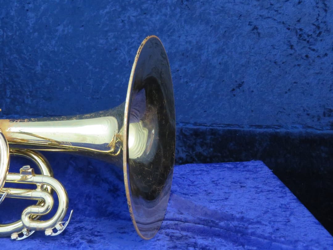 Yamaha YMP-203M F Mellophone Ser#680359