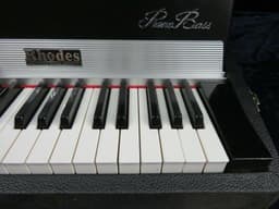 Fender Rhodes Black Top Piano Bass Serial #K610835 Fender Rhodes Black Top Piano Bass Serial #K610835