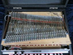 Fender Rhodes Black Top Piano Bass Serial #K610835 Fender Rhodes Black Top Piano Bass Serial #K610835