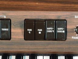 Vintage Yamaha CP 20 Electronic Piano ser#9758 Vintage Yamaha CP 20 Electronic Piano ser#9758
