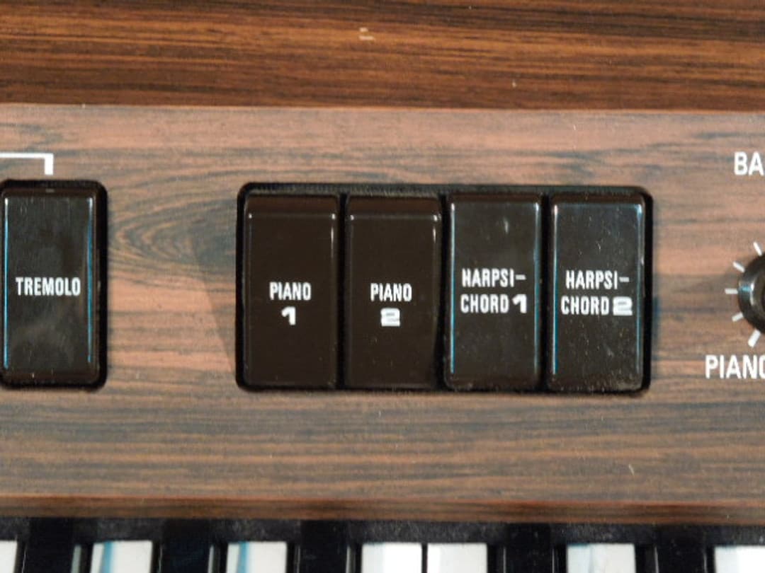 Vintage Yamaha CP 20 Electronic Piano ser#9758