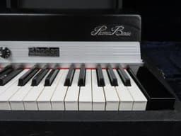 Fender Rhodes Black Top Piano Bass Serial #K610700 Fender Rhodes Black Top Piano Bass Serial #K610700