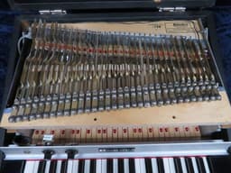 Fender Rhodes Black Top Piano Bass Serial #K610700 Fender Rhodes Black Top Piano Bass Serial #K610700