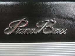 Fender Rhodes Black Top Piano Bass Serial #K610700 Fender Rhodes Black Top Piano Bass Serial #K610700