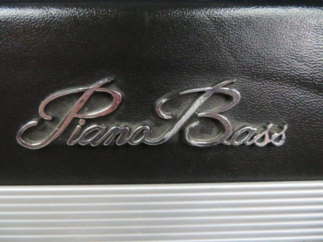 Fender Rhodes Black Top Piano Bass Serial #K610700