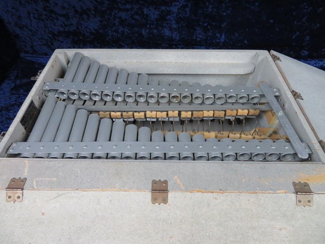 Vintage Portable Jenco 3-Octave Celeste Keyboard Ser#6150239