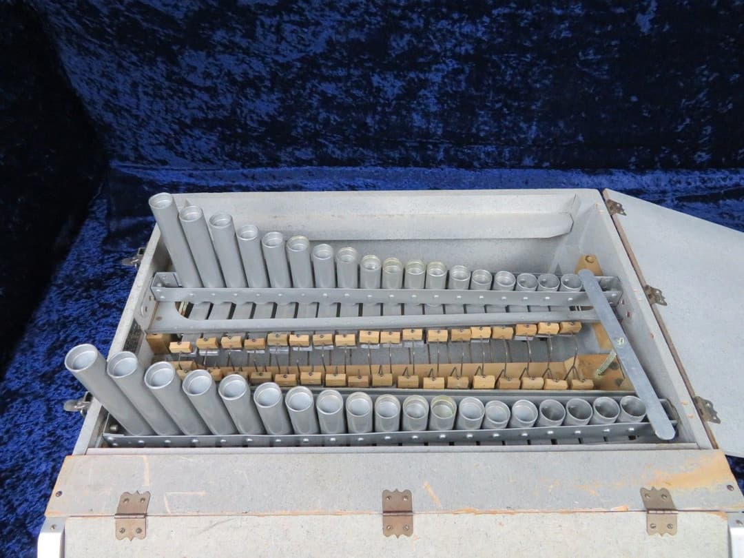 Vintage Portable Jenco 3-Octave Celeste Keyboard Ser#6150239