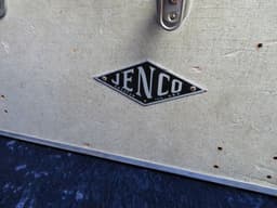 Vintage Portable Jenco 3-Octave Celeste Keyboard Ser#6150239 Vintage Portable Jenco 3-Octave Celeste Keyboard Ser#6150239