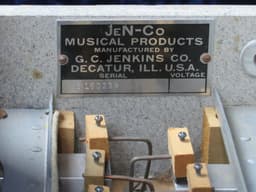 Vintage Portable Jenco 3-Octave Celeste Keyboard Ser#6150239 Vintage Portable Jenco 3-Octave Celeste Keyboard Ser#6150239
