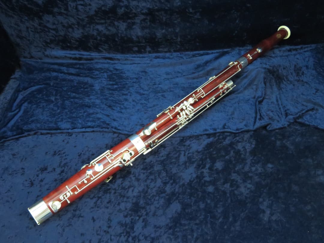 Amati Wood Bassoon Model ABN41JS Serial#207941 Amati Wood Bassoon Model ABN41JS Serial#207941