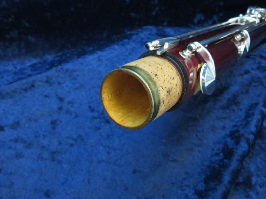 Amati Wood Bassoon Model ABN41JS Serial#207941